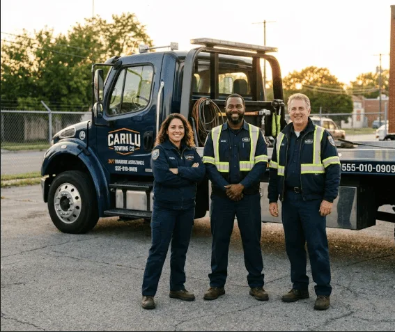 Heavy Duty Towing company in Mccomb, MS